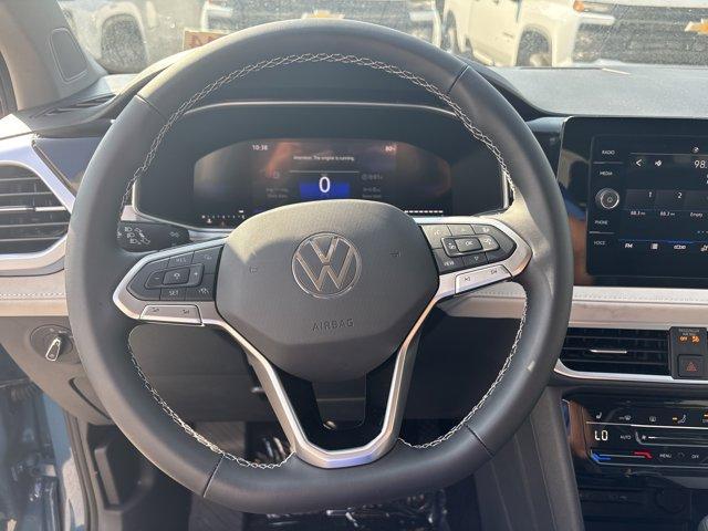 new 2025 Volkswagen Taos car, priced at $27,450