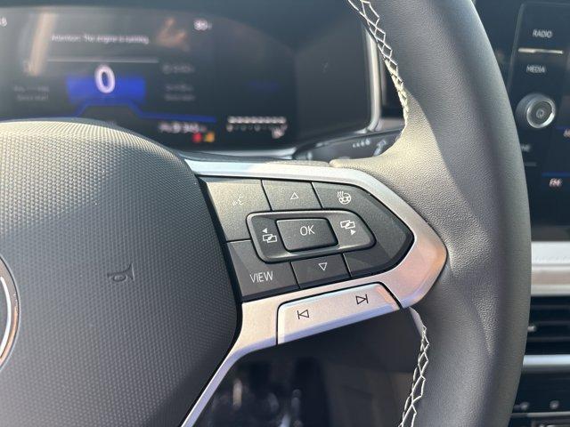new 2025 Volkswagen Taos car, priced at $27,450