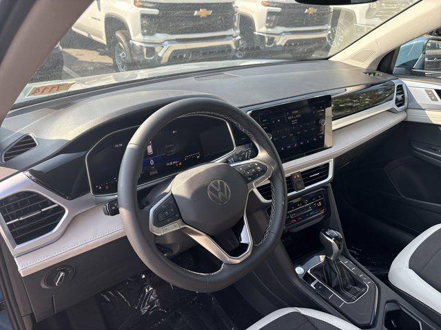 new 2025 Volkswagen Taos car, priced at $27,450