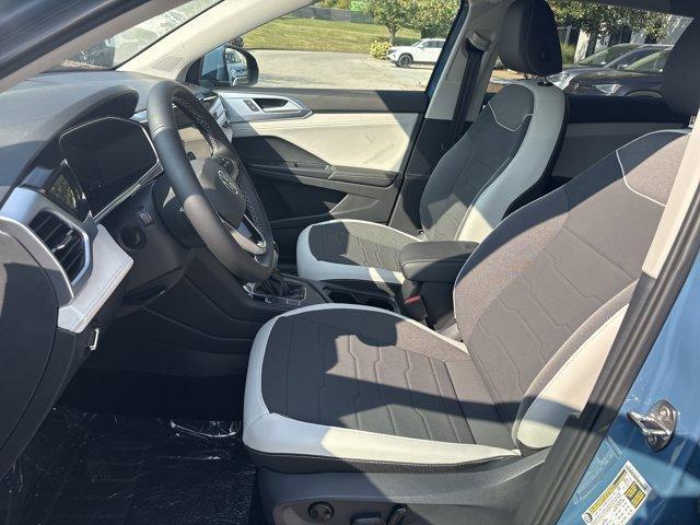 new 2025 Volkswagen Taos car, priced at $27,450