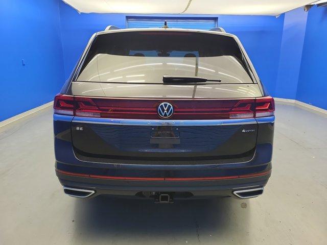 new 2025 Volkswagen Atlas car, priced at $44,118