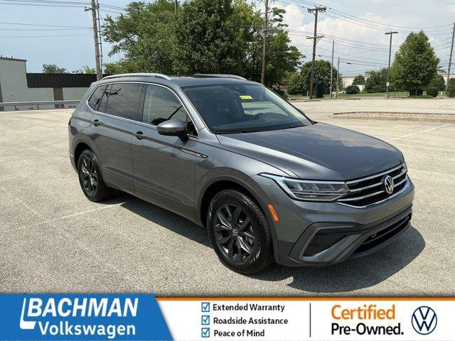 used 2024 Volkswagen Tiguan car, priced at $27,598