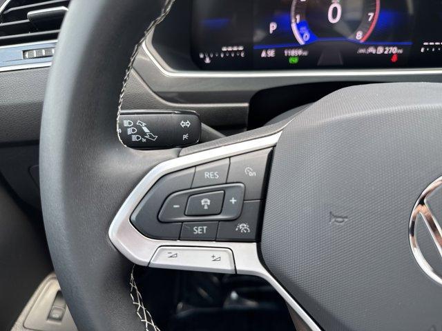 used 2024 Volkswagen Tiguan car, priced at $27,598