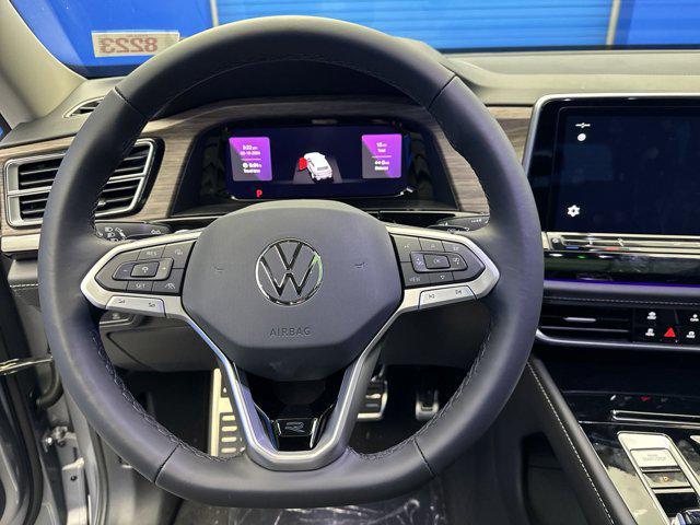 new 2024 Volkswagen Atlas car, priced at $52,998