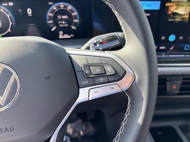 new 2025 Volkswagen Tiguan car, priced at $29,999