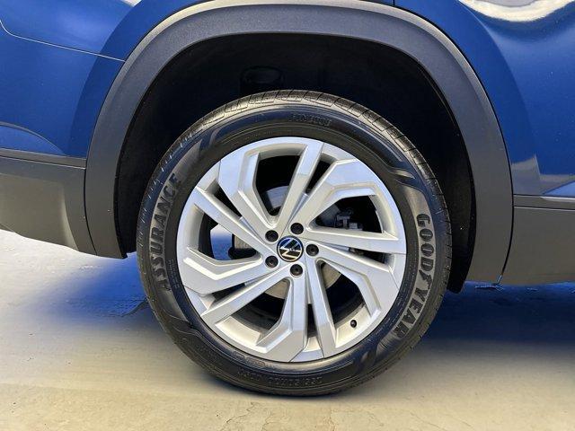 used 2021 Volkswagen Atlas car, priced at $24,998