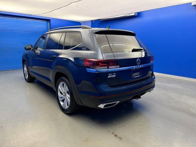 used 2021 Volkswagen Atlas car, priced at $24,998