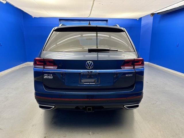 used 2021 Volkswagen Atlas car, priced at $24,998