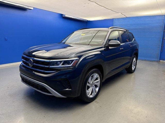 used 2021 Volkswagen Atlas car, priced at $24,998