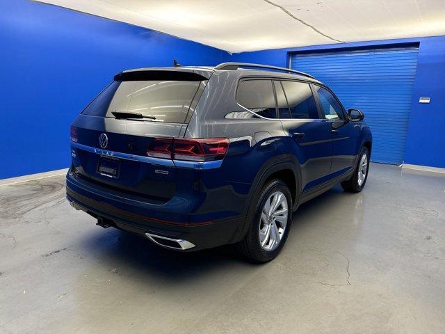 used 2021 Volkswagen Atlas car, priced at $24,998