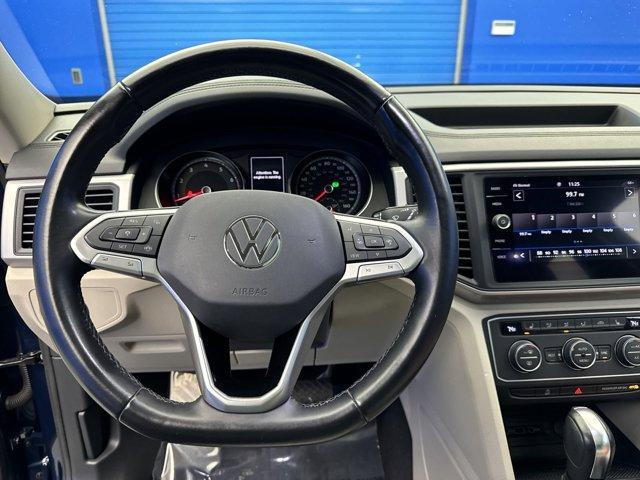 used 2021 Volkswagen Atlas car, priced at $24,998