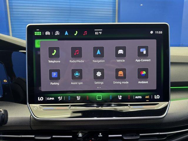 new 2025 Volkswagen Golf GTI car, priced at $41,151