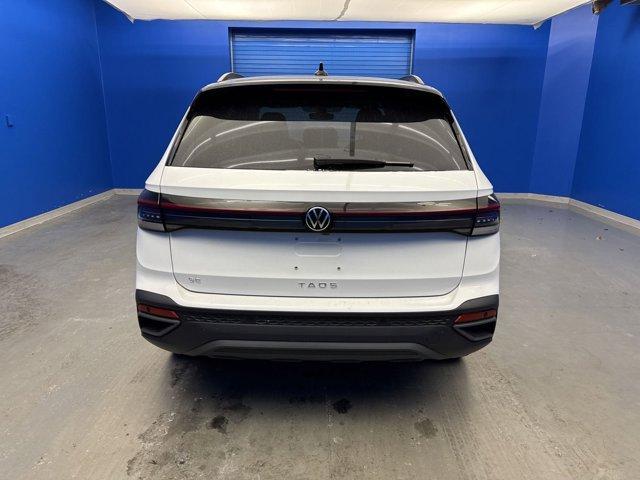 new 2025 Volkswagen Taos car, priced at $30,349