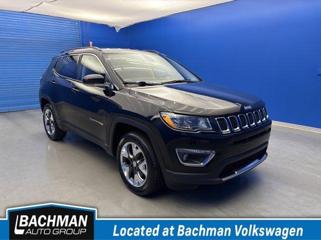 used 2020 Jeep Compass car, priced at $18,498