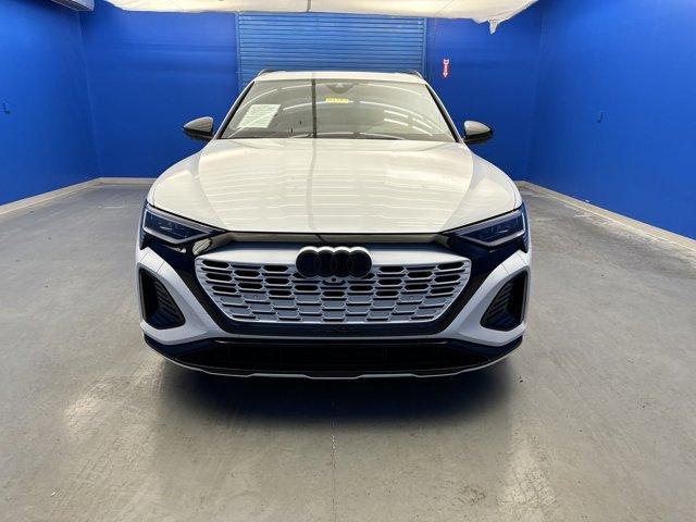 used 2024 Audi Q8 e-tron car, priced at $55,998