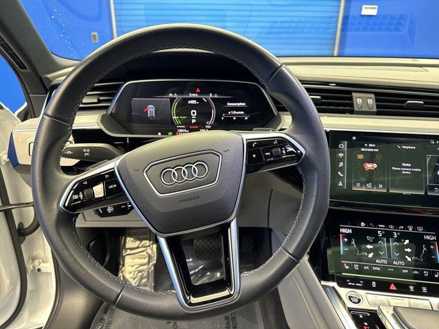 used 2024 Audi Q8 e-tron car, priced at $55,998