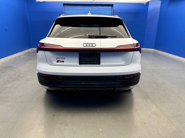 used 2024 Audi Q8 e-tron car, priced at $55,998