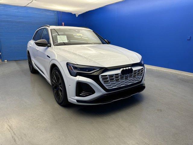 used 2024 Audi Q8 e-tron car, priced at $55,998