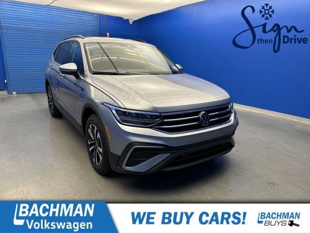 new 2024 Volkswagen Tiguan car, priced at $28,475