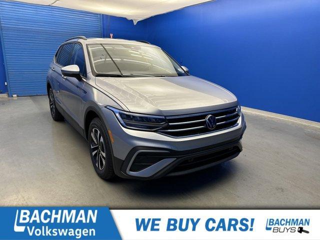 new 2024 Volkswagen Tiguan car, priced at $27,498