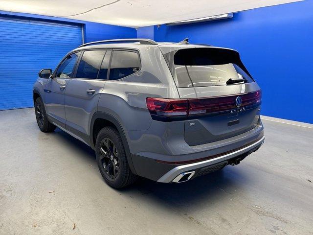 new 2025 Volkswagen Atlas car, priced at $45,798