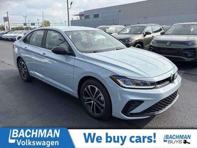 new 2025 Volkswagen Jetta car, priced at $25,136