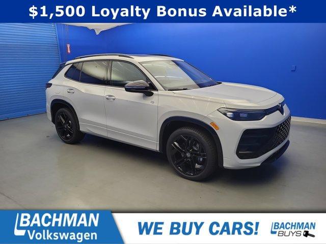 new 2025 Volkswagen Tiguan car, priced at $37,998