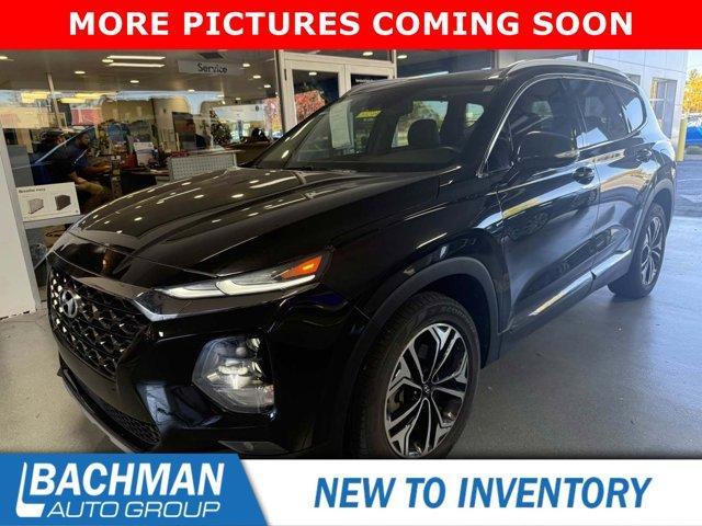 used 2019 Hyundai Santa Fe car, priced at $21,998