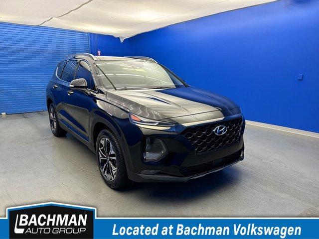 used 2019 Hyundai Santa Fe car, priced at $21,598