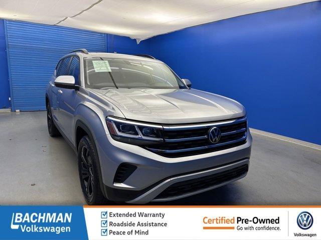 used 2023 Volkswagen Atlas car, priced at $30,998