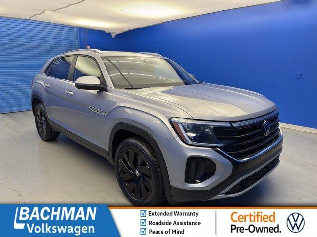 used 2025 Volkswagen Atlas Cross Sport car, priced at $33,598