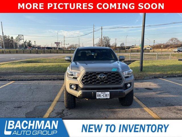 used 2021 Toyota Tacoma car, priced at $32,998