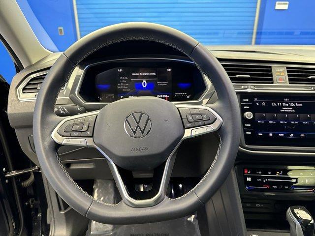 used 2023 Volkswagen Tiguan car, priced at $23,984