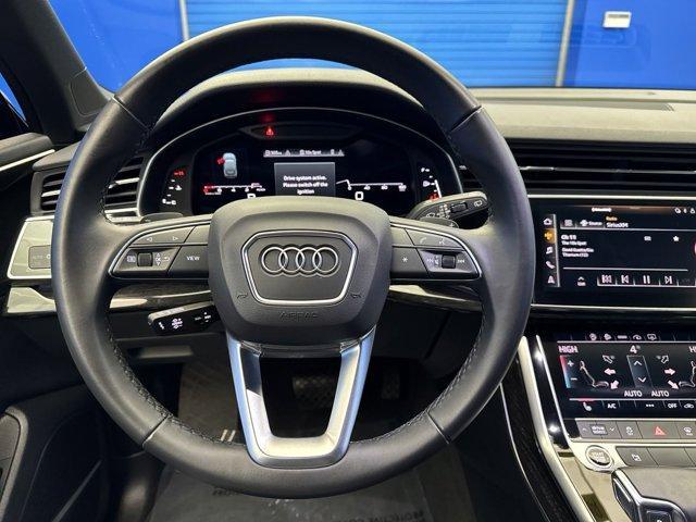 used 2022 Audi Q7 car, priced at $36,994