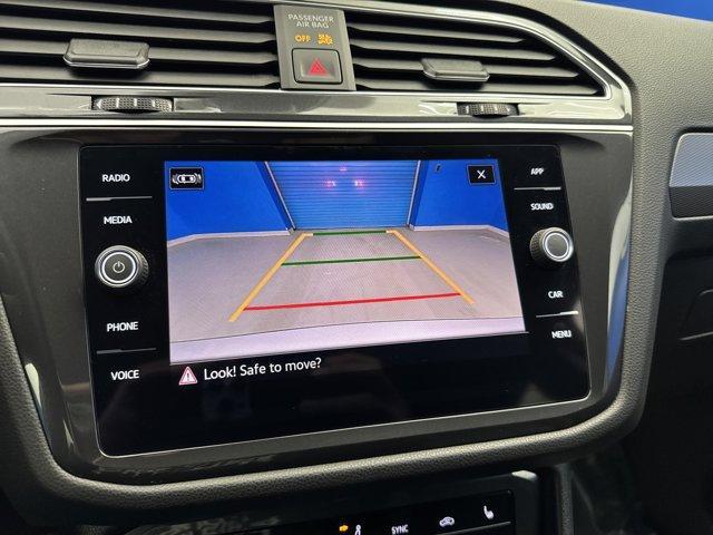 used 2024 Volkswagen Tiguan car, priced at $24,396
