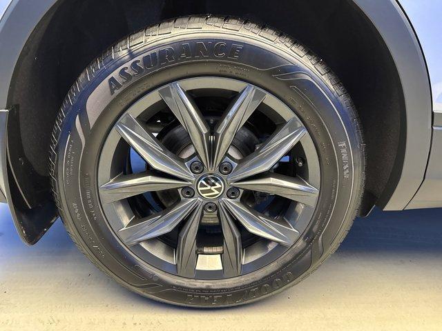 used 2024 Volkswagen Tiguan car, priced at $24,396