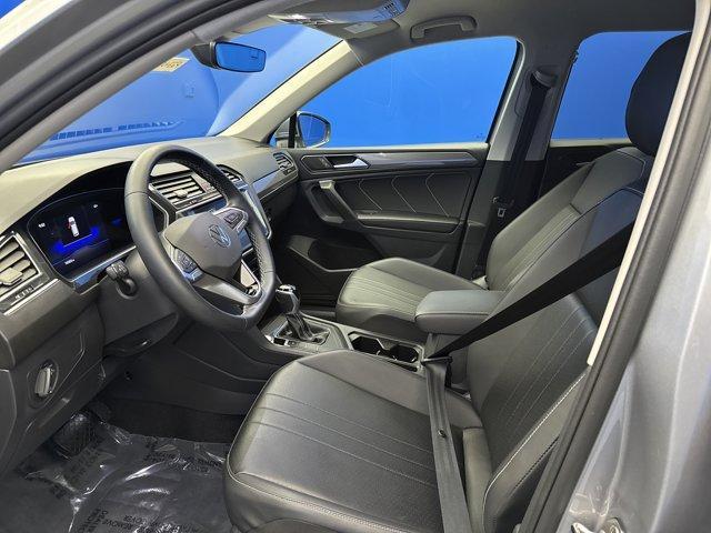 used 2024 Volkswagen Tiguan car, priced at $24,396