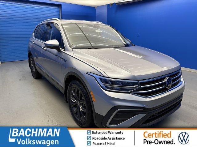 used 2024 Volkswagen Tiguan car, priced at $24,396