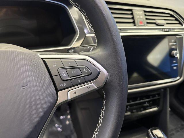 used 2024 Volkswagen Tiguan car, priced at $24,396