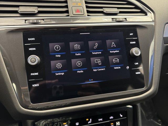 used 2024 Volkswagen Tiguan car, priced at $24,396