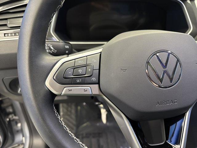 used 2024 Volkswagen Tiguan car, priced at $24,396