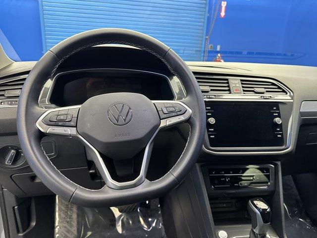 used 2024 Volkswagen Tiguan car, priced at $24,396