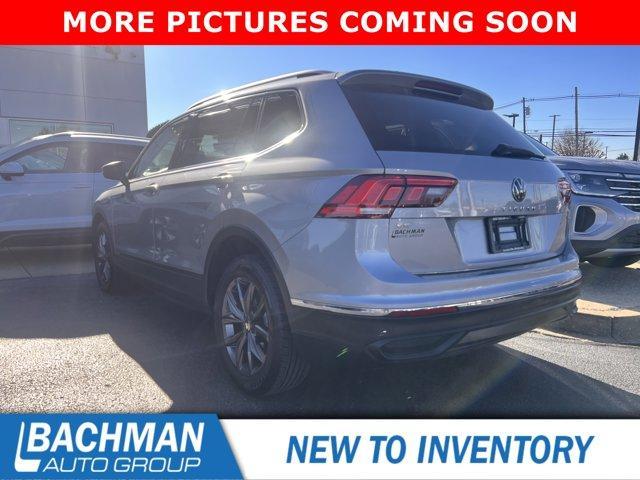 used 2022 Volkswagen Tiguan car, priced at $19,998
