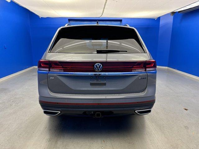 new 2025 Volkswagen Atlas car, priced at $44,298