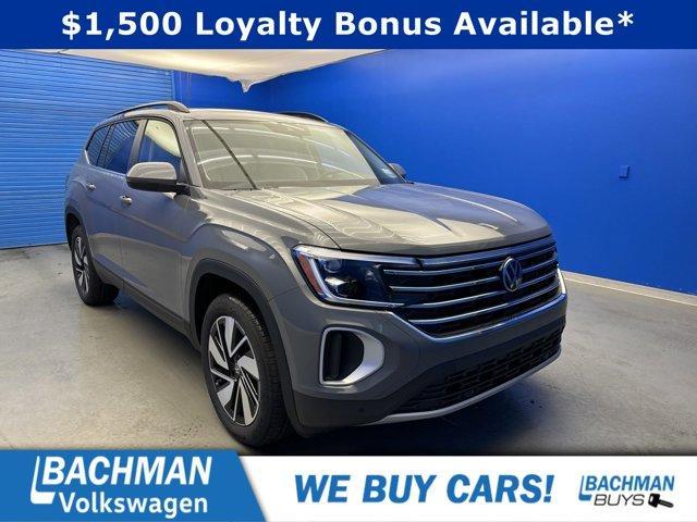 new 2025 Volkswagen Atlas car, priced at $44,638