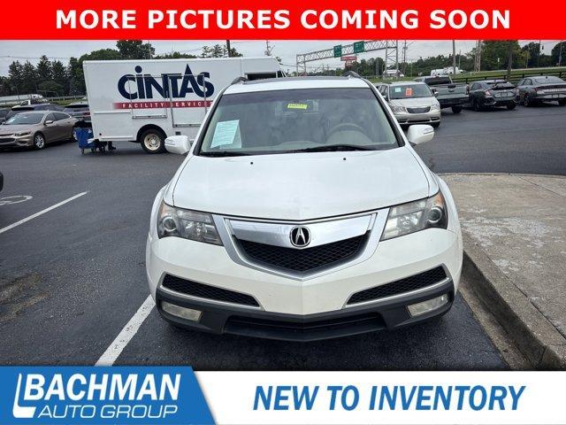 used 2011 Acura MDX car, priced at $6,698