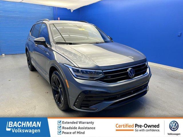 used 2024 Volkswagen Tiguan car, priced at $30,498