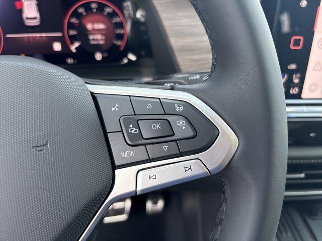 new 2025 Volkswagen Atlas car, priced at $50,998