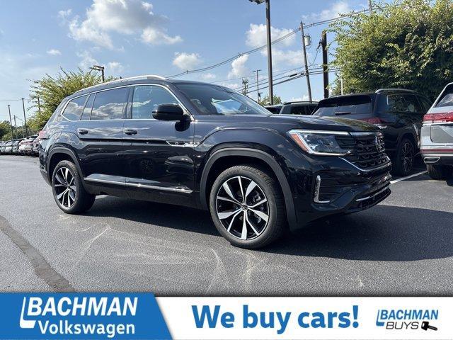 new 2025 Volkswagen Atlas car, priced at $50,998