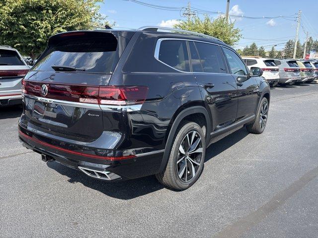 new 2025 Volkswagen Atlas car, priced at $50,998
